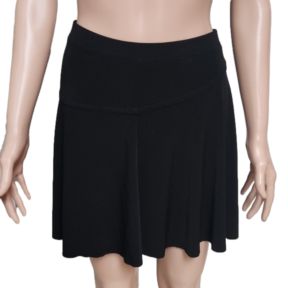 A.Byer Black stretch Skirt (code-G062) - Picture 1 of 2
